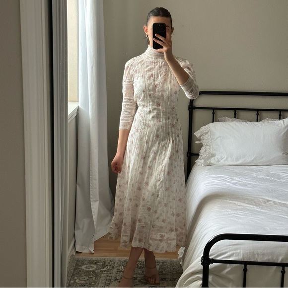 Polo Ralph Lauren Dresses & Skirts - NWT Polo Ralph Lauren vintage floral maxi dress
